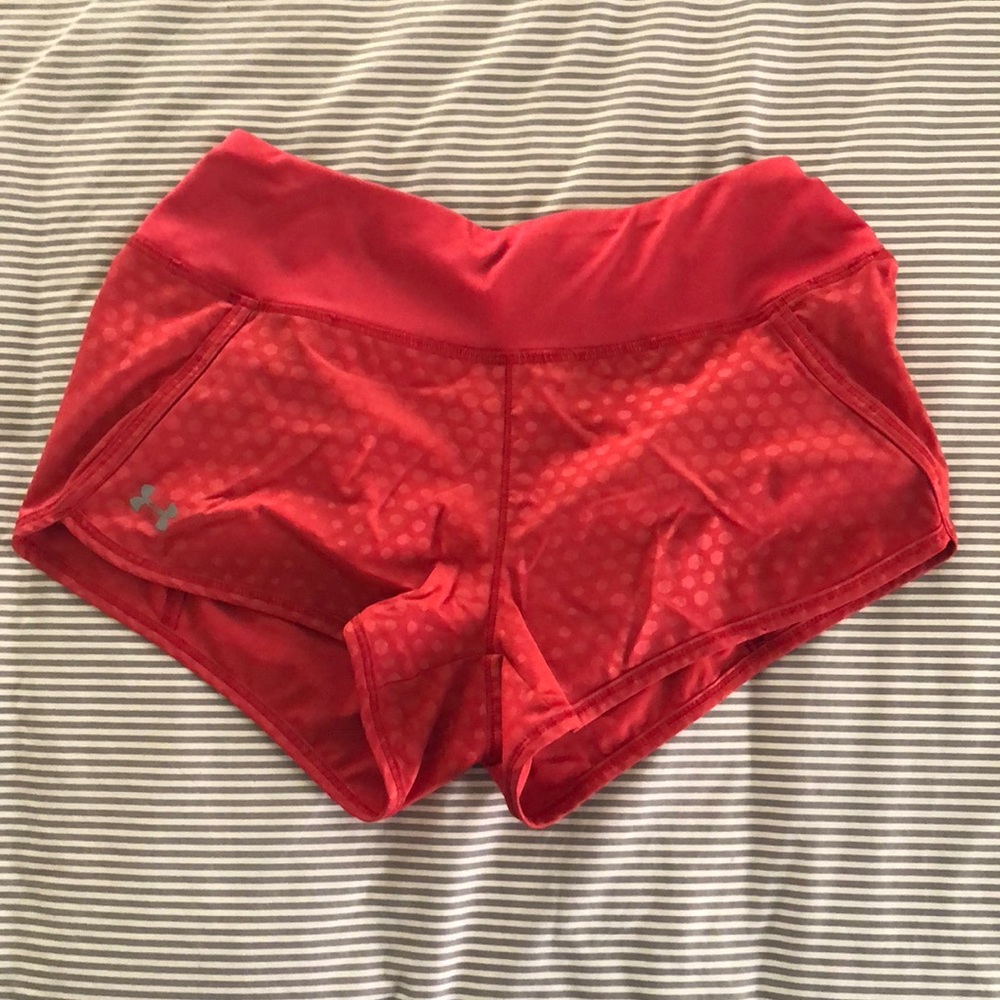 Red Under Armor Shorts